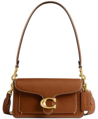 COACH - Tabby Leather Shoulder Bag 20