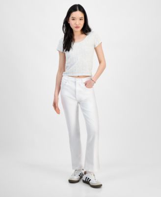 7 For All Mankind - Women's High-Waist Slim Kick Jeans