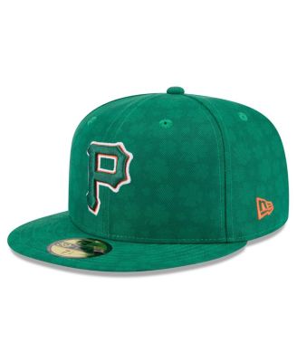New Era - Men's Kelly Green Pittsburgh Pirates St. Patrick's Day 59FIFTY Fitted Hat