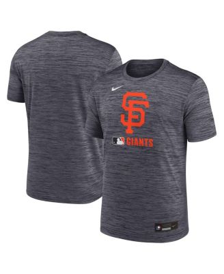 Nike - Men's&nbsp; Black San Francisco Giants Authentic Collection Velocity Performance Practice T-shirt