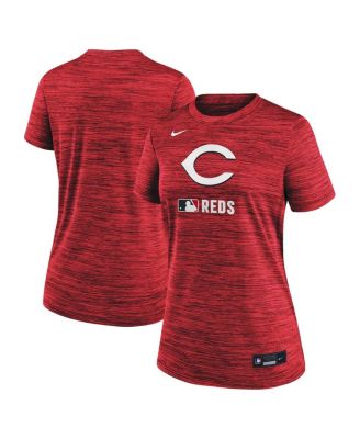 Nike - Women's Red Cincinnati Reds Authentic Collection Velocity Performance T-Shirt