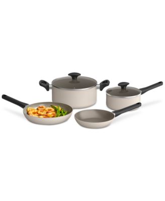 Bella - 12-Piece Nonstick Ceramic Cookware Set