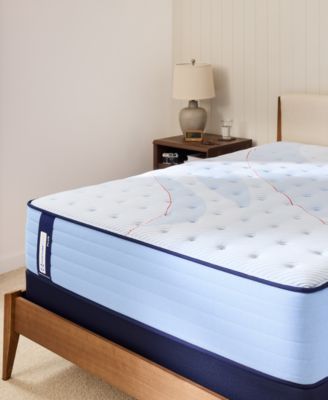 Sealy - Posturepedic Kersall 14" Soft Tight Top Mattress Set - Split Queen