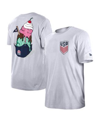 5th & Ocean - Men's White USMNT Gameday T-Shirt