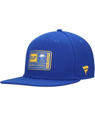 Fanatics - Men's Royal Buffalo Sabres Authentic Pro Training Camp Snapback Hat