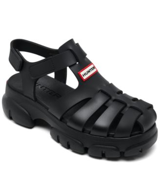Hunter - Women's Belah Closed Toe Casual Sandals from Finish Line