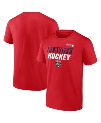 Fanatics - Men's Red Florida Panthers 2025 Stanley Cup Playoffs Breakout T-Shirt