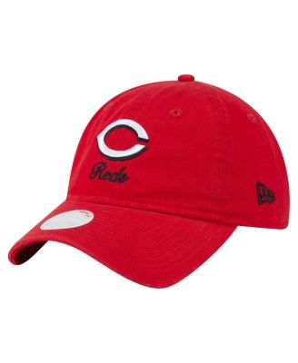 New Era - Women's&nbsp; Red Cincinnati Reds Preppy Team 9TWENTY Adjustable Hat