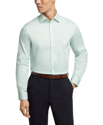 Michael Kors - Men's Slim-Fit Dress Shirt