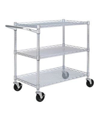Seville Classics - 3 Shelf Utility Cart