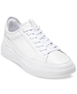 Cole Haan - Men's GrandPrø All Day Leather Lace-Up Court Sneakers
