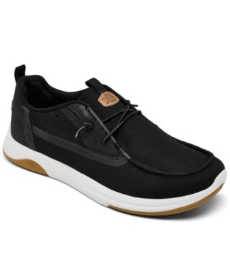 Hey Dude - Men's Wally Drift Mesh Casual Sneakers from Finish Line