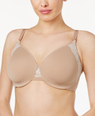 Olga - Cloud 9 Full-Figure Lace-Trim Minimizer Bra GI8961A