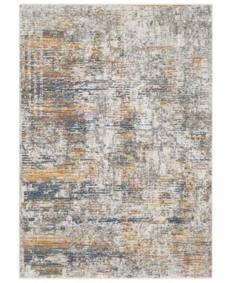 Livabliss - Presidential PDT-2305 Bright Blue 7'10" x 10'3" Area Rug