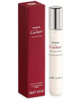Cartier - FREE Pasha Edition Noire Eau de Toilette Travel Spray with $125 Men's Pasha Purchase