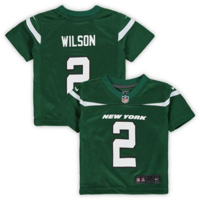 Nike - Zach Wilson Gotham Green New York Jets Game Jersey