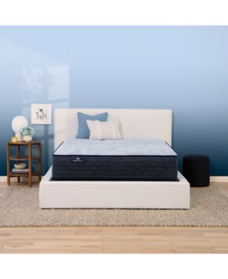 Serta - Perfect Sleeper Blue Lagoon Night 13" Plush Mattress-Queen