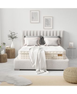 King Koil - Natural Azalea Ultra Plush 15.5" HyBrid Mattress Set- California King