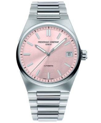Frederique Constant - Women's Swiss Automatic Highlife Stainless Steel Bracelet Watch 34mm