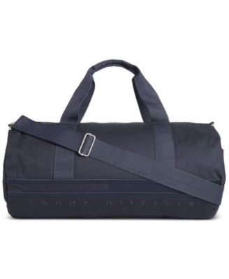Tommy Hilfiger - Men's Gino Monochrome Duffle Bag