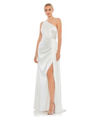 Mac Duggal - One-Shoulder Gown