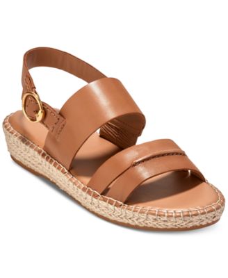 Cole Haan - Women's Cloudfeel Tilden Flat Sandals