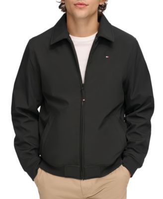 Tommy Hilfiger - Men's Classic Soft-Shell Bomber Jacket