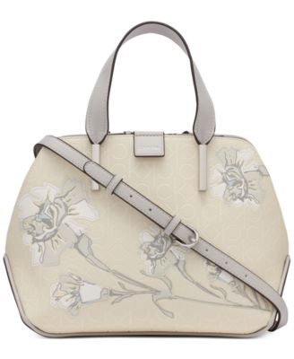 Calvin Klein - Audrey Small Satchel Crossbody