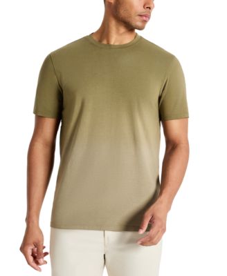 Kenneth Cole - Men's 4-Way Stretch Dip-Dyed T-Shirt