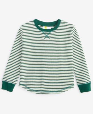 Epic Threads - Toddler Boys Cane Striped Thermal Top, Created for Macy's