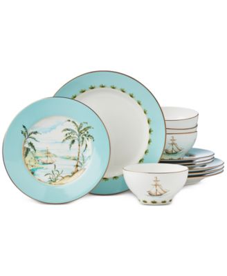 Lenox - British Colonial Tradewind 12-Pc. Dinnerware Set, Service for 4