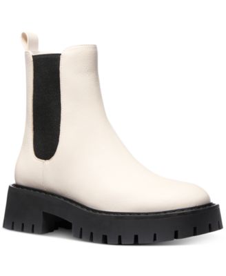 Michael Kors - Women's Asher Leather Ankle Booties