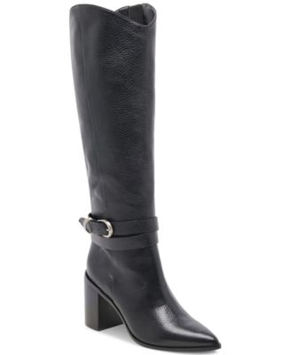 Dolce Vita - Women's Tyrone Wide-Calf Tall Block-Heel Dress Boots