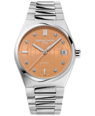 Frederique Constant - Women's Highlife Automatic Stainless Steel Bracelet Watch 34mm