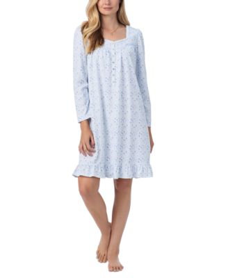 Eileen West - Women's Cotton Ditsy Floral Nightgown