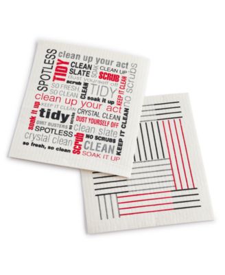 The Cellar - Set of 2 Swedish Dish Cloths