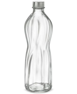 Bormioli Rocco - Bottiglia 33.75-Oz. Glass Bottle, Set of 6