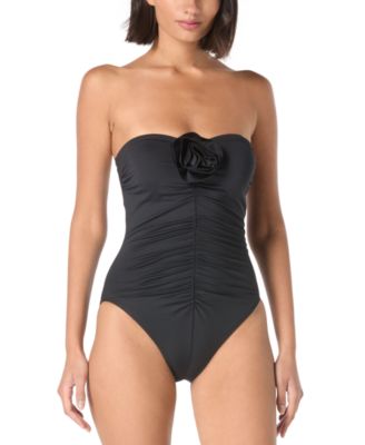 kate spade new york - Women's Bandeau One-Piece Swimsuit