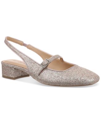 On 34th - Women's Ameliaa Buckled Slingback Pumps