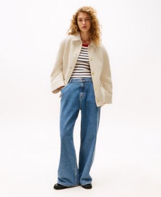Tommy Hilfiger - Women's Button-Down Patch-Pocket Jacket