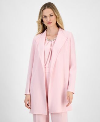 Kasper - Women's Draped Open-Front Jacket