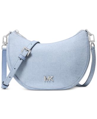 Michael Kors - Kyla Small Hazy Blue Convertible Pouchette
