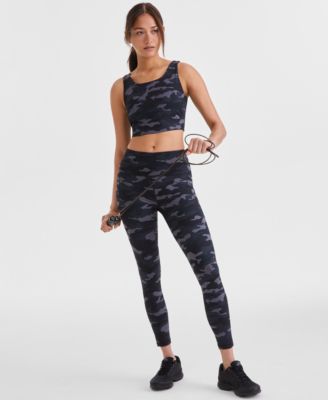 ID Ideology - Women's Urban Camo Printed Compression Leggings