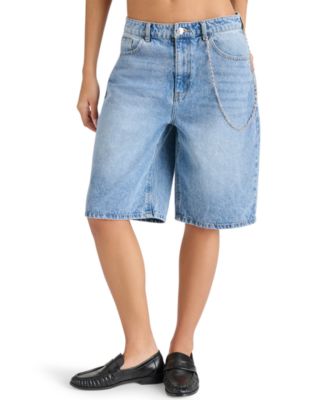 Steve Madden - Women's Magdalen Jean Shorts