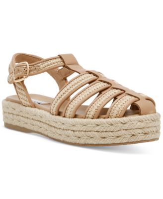 Steve Madden - Women's Marlin Espadrille Fisherman Sandals