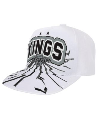 Mitchell & Ness - Big Boys and Girls White Los Angeles Kings After Shock Snapback Hat