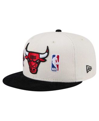 New Era - Men's Cream Chicago Bulls Two-Tone 9FIFTY Snapback Hat