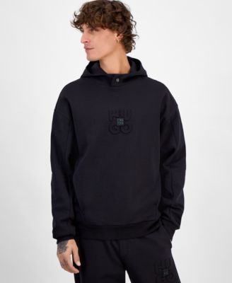 Hugo Boss - Men's Debostaco Relaxed-Fit Logo Hoodie