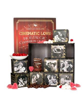 Sugar Plum Chocolates - Cinematic Love: Nostalgic Celebration of Treats, 9 Boxes