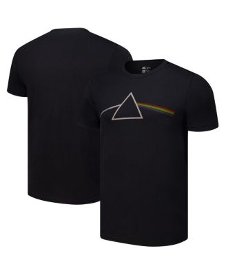 Section 119 - Men's and Women's Black Pink Floyd Dark Side Of The Moon Tri-Blend T-Shirt